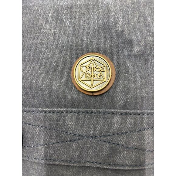 Critical Role Legend of Vox Machina Messenger Bag 2019 Kickstarter Exclusive - Picture 5 of 9